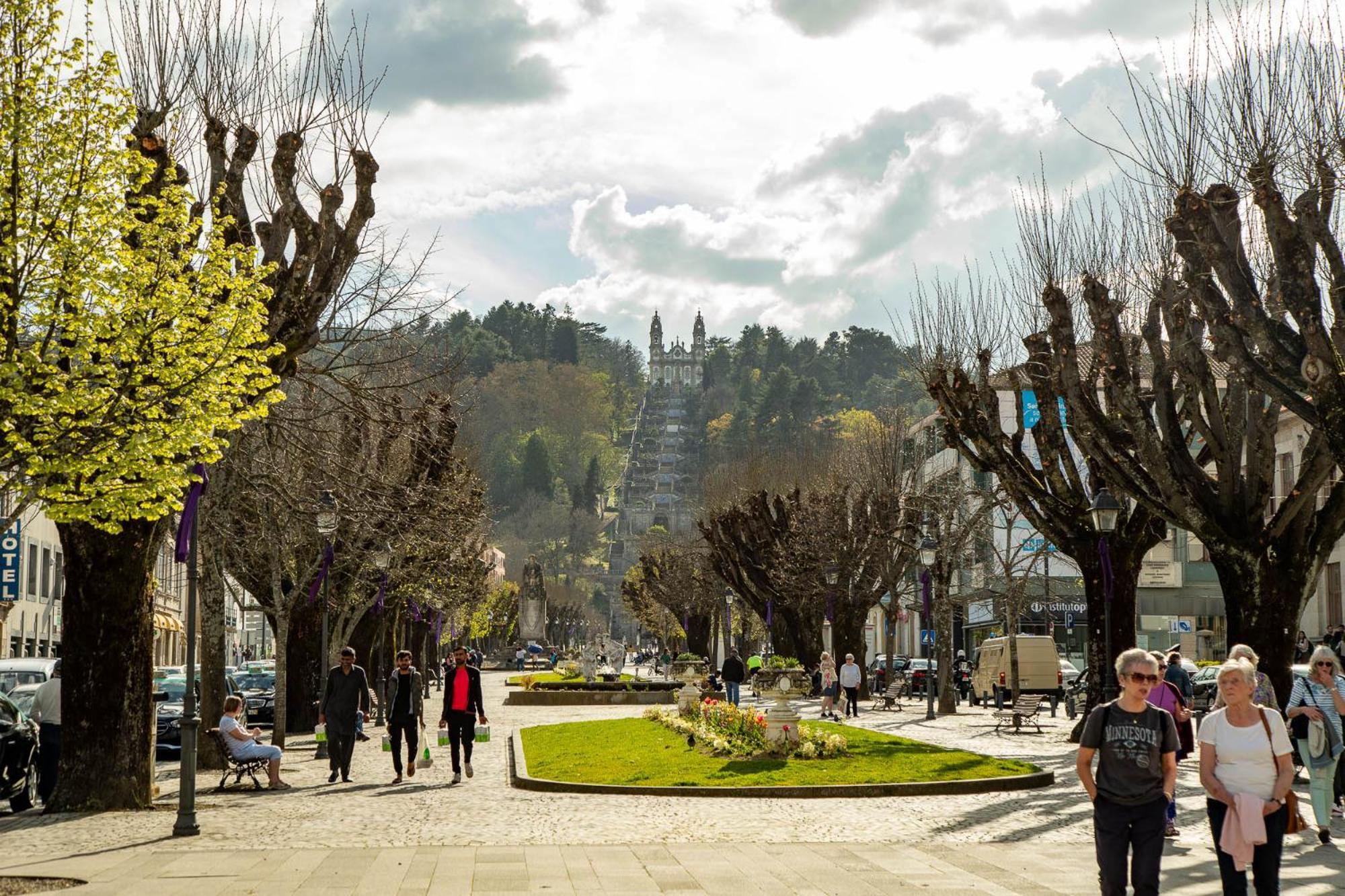 Cisterna Loft Apartment Lamego Exterior foto
