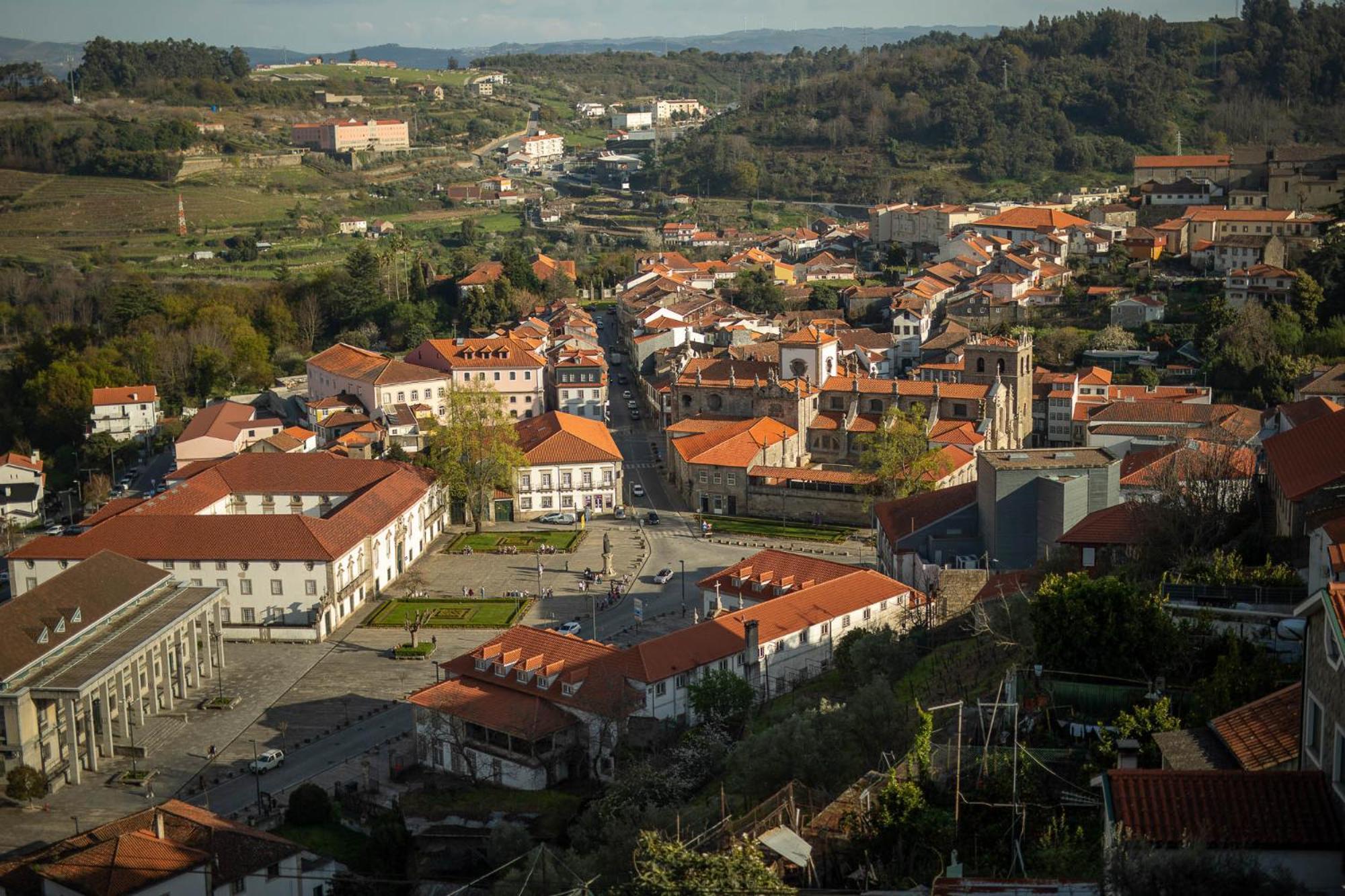 Cisterna Loft Apartment Lamego Exterior foto